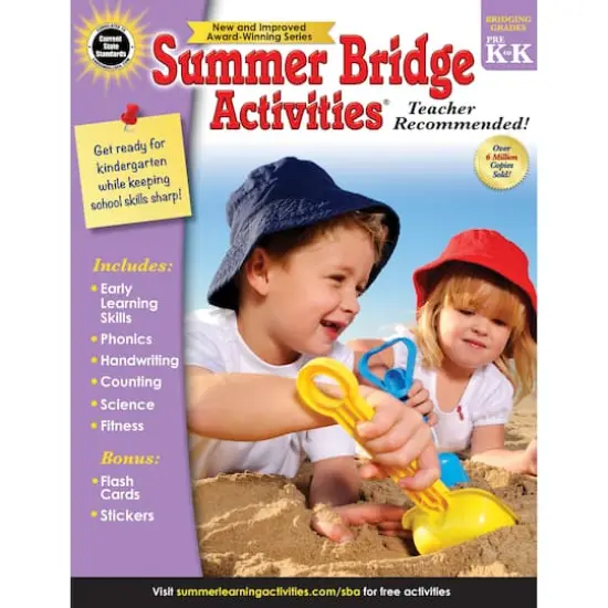 Summer Bridge Activities&reg; Workbook, Grades PreK-K {1}