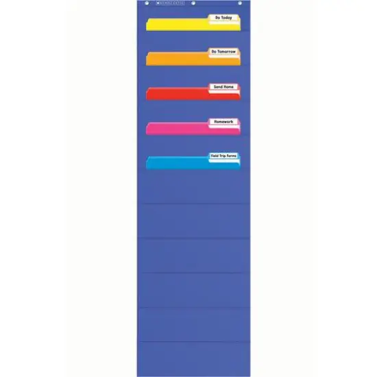 File Organizer Pocket Chart {1}