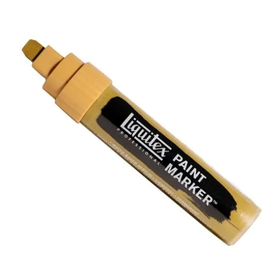Liquitex&reg; Professional Wide Paint Marker Bronze Yellow {1}