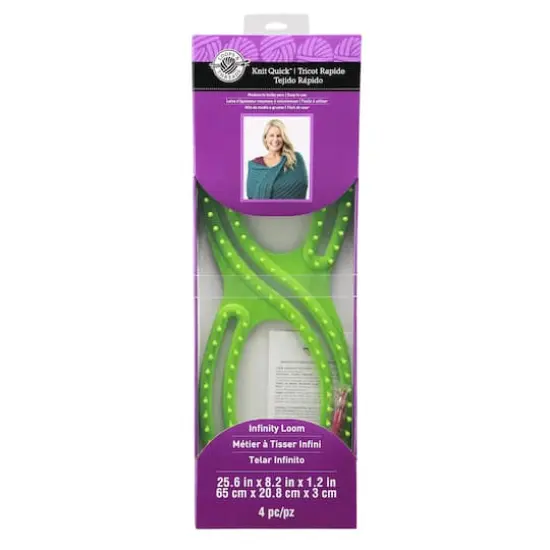 Knit Quick&trade; Infinity Loom by Loops & Threads&trade; {1}