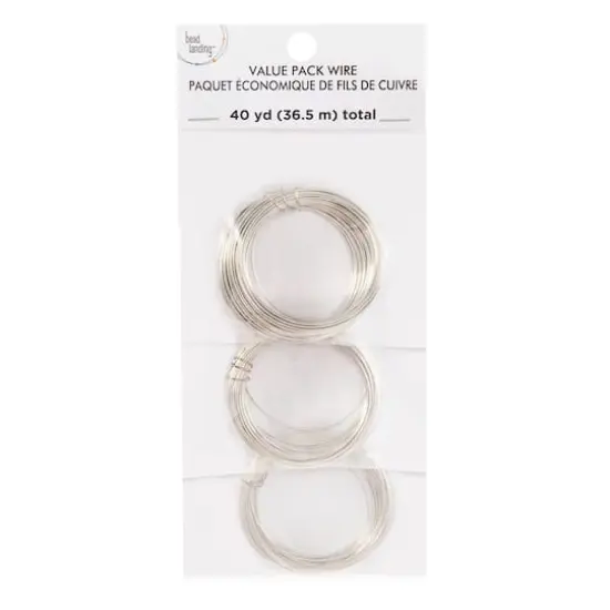Silver Wire Value Pack by Bead Landing&trade; {3}
