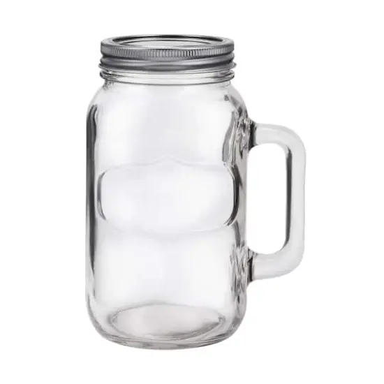 Quart Mason Jar Mug with Lid by Ashland&reg; {1}