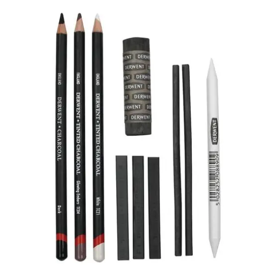 Derwent&reg; Charcoal Mixed Media Set {3}