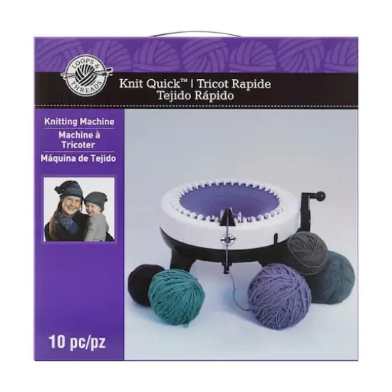 Knit Quick&trade; Knitting Machine by Loops & Threads&trade; {2}