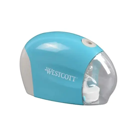 Assorted Westcott&reg; Battery Operated Pencil Sharpener {6}