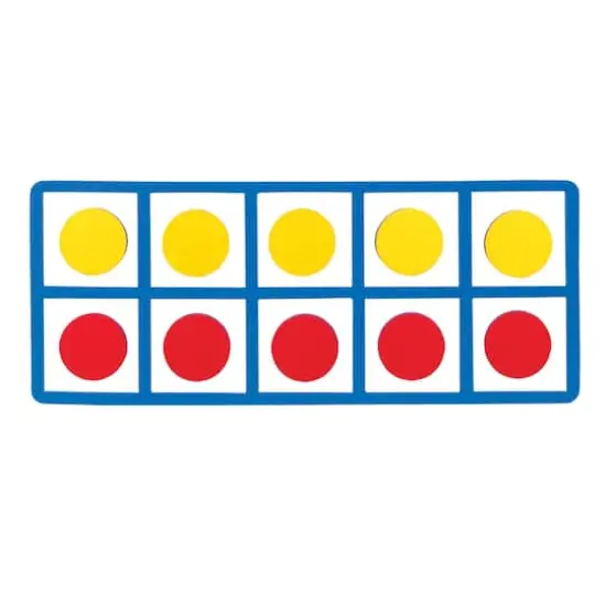 Giant Magnetic Foam Ten Frames, Set of 2 {1}