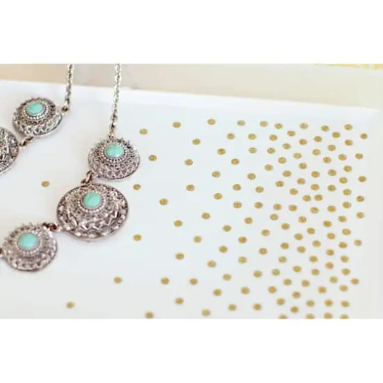 Cricut&reg; Glitter Vinyl Gold {4}