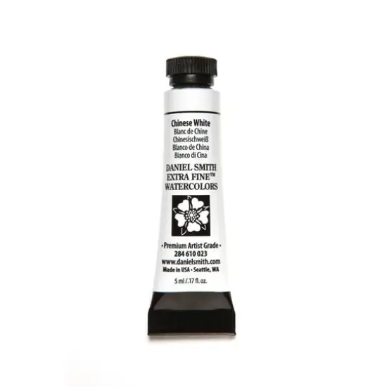 Daniel Smith Extra Fine&trade; Watercolor, 5mL Chinese White {1}