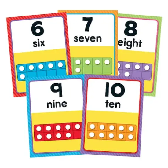 Carson-Dellosa&trade; Numbers 0-20 Bulletin Board Set {4}