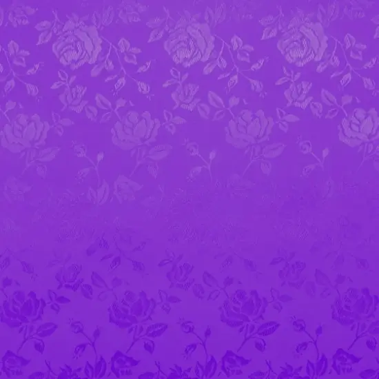 Purple Jacquard Satin {1}