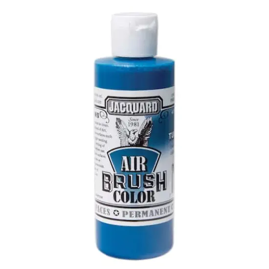Jacquard Airbrush Color, 4oz. Bright Turquoise {1}