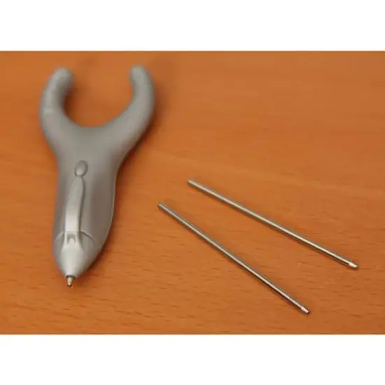 Baum Gartens&reg; The Original PenAgain&trade; Black Ink Refills, 12 Packs {4}