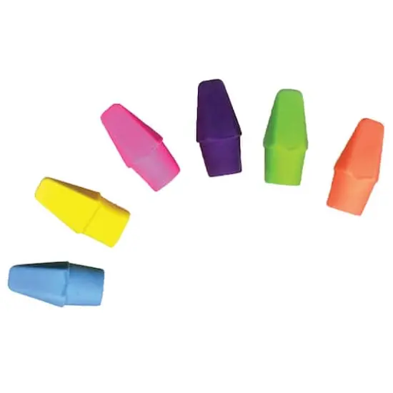 Musgrave Pencil Wedgecap Erasers, Pack of 144 {1}