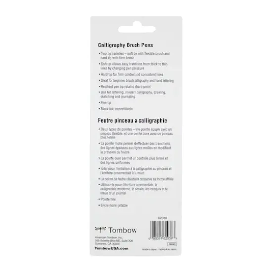 Tombow Fudenosuke Calligraphy Brush Pens {8}