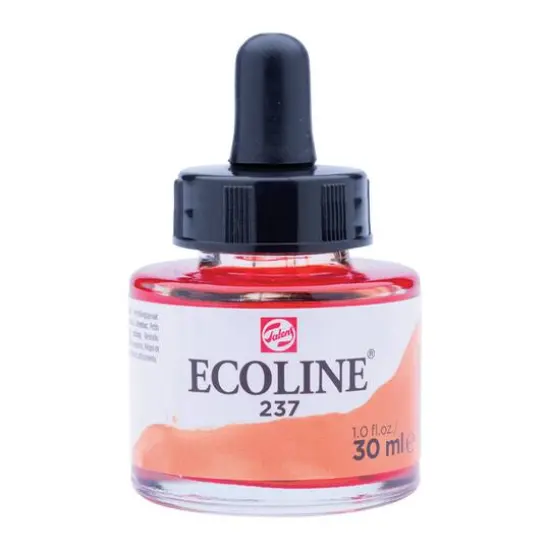 Ecoline&reg; Liquid Watercolour, 30ml Jar Deep Orange {1}