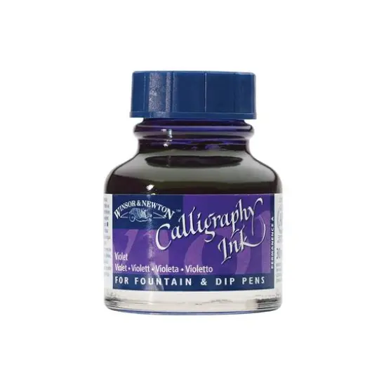 Winsor & Newton&reg; Calligraphy Ink, 30mL Violet {1}
