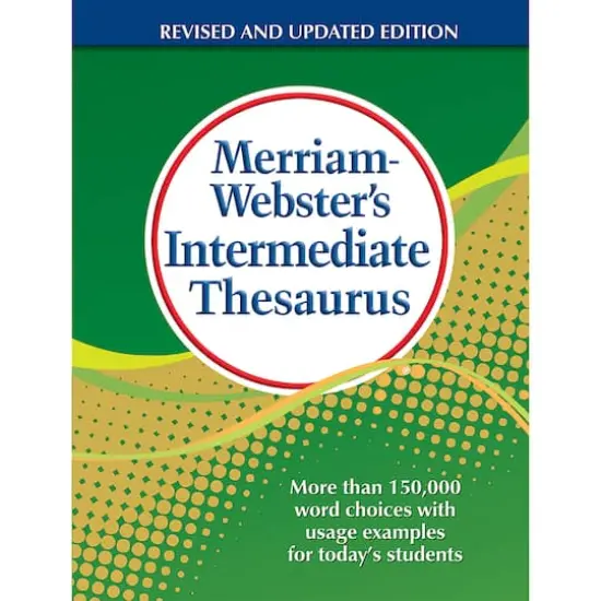 Merriam-Webster's Intermediate Thesaurus {1}