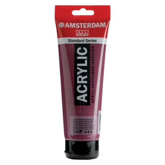 Amsterdam 250mL Standard Acrylic Paint 344 Caput Mortuum Violet {1}