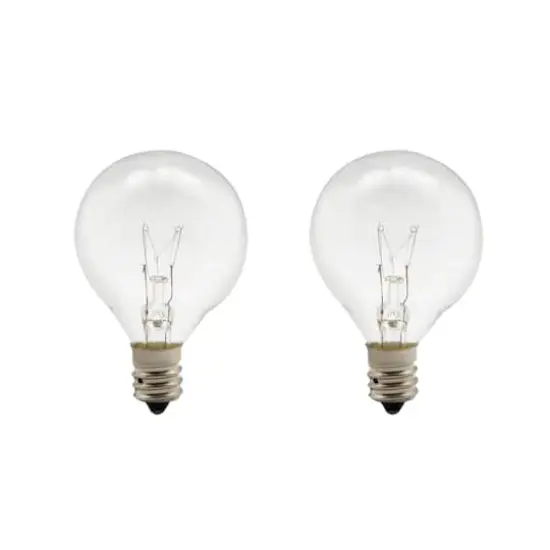 Creative Collection&trade; G5 Shimmer Lights Globe Replacement Bulb Pack by Ashland&trade; {3}