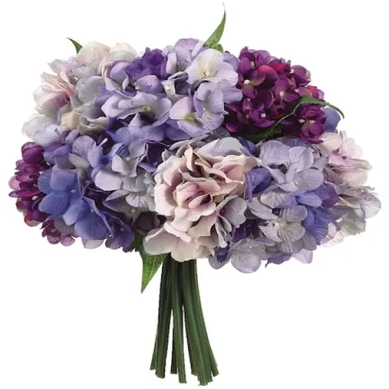 Purple & Lavender Hydrangea Bouquet {1}