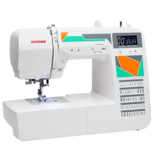 Janome MOD-50 Sewing Machine {10}