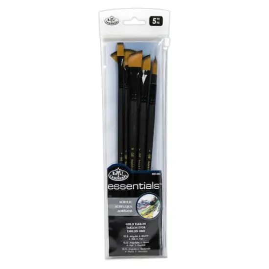 Royal & Langnickel&reg; Essentials&trade; Brush Set {4}