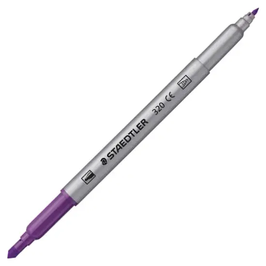 Staedtler&reg; Duo Fiber-Tip Pens {8}