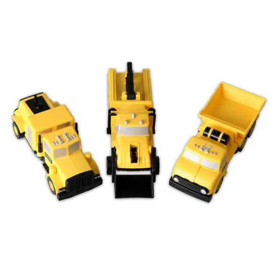 Magnetic Mix or Match&reg; Construction Vehicles {3}