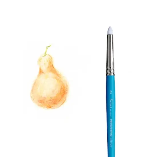 Princeton&trade; Select&trade; Artiste Series 3750 Short Handle Fix-It Scrubber Brush {5}