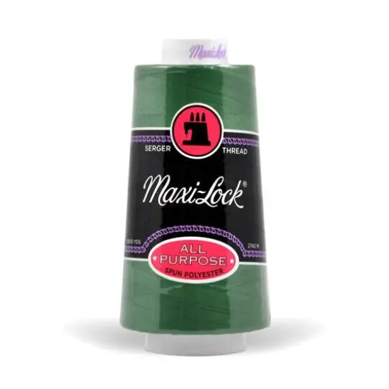 Maxi-Lock Serger Thread - Churchill Green {1}