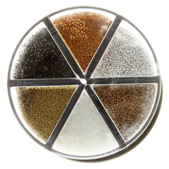 Signature Microbead Caddy, Metallics By Recollections&trade; {4}