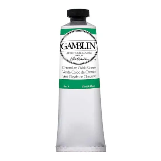 Gamblin Artist Grade Oil Colors, 37mLChromium Oxide Green {1}