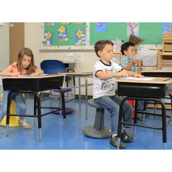 Kore&trade; Dark Gray Kids Wobble Chair {3}