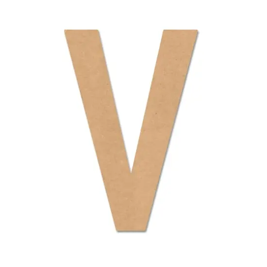 8" MDF Block Letter by Make Market&reg; V {1}