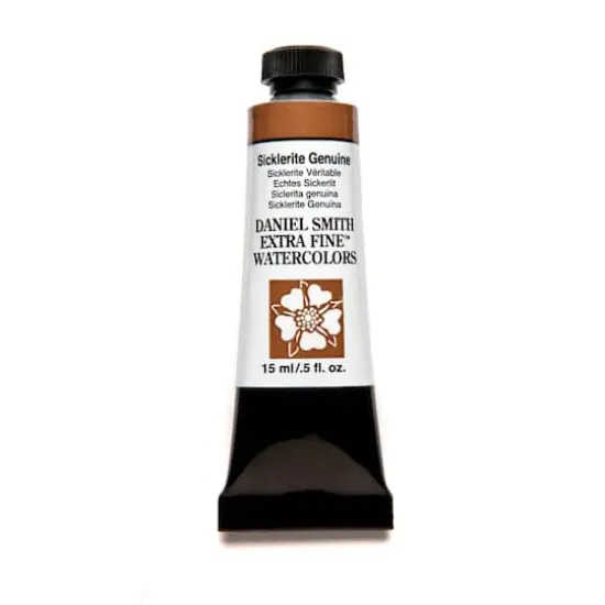 Daniel Smith Extra Fine™ Watercolor Paint, 15mL Sicklerite Genuine {1}