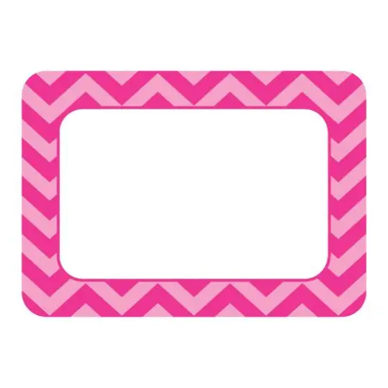 Chevron Name Tags {6}