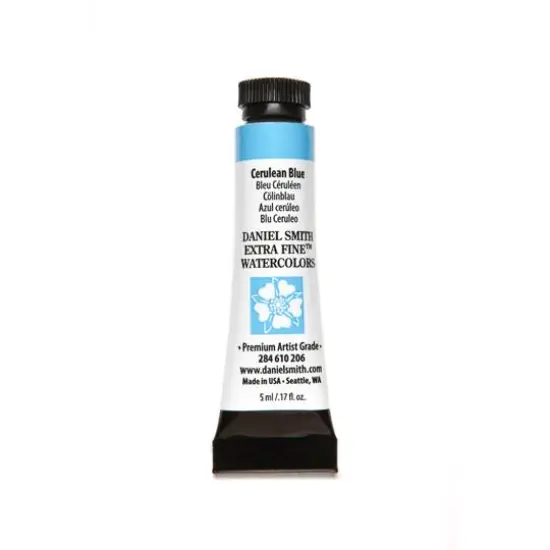 Daniel Smith Extra Fine&trade; Watercolor, 5mL Cerulean Blue {1}