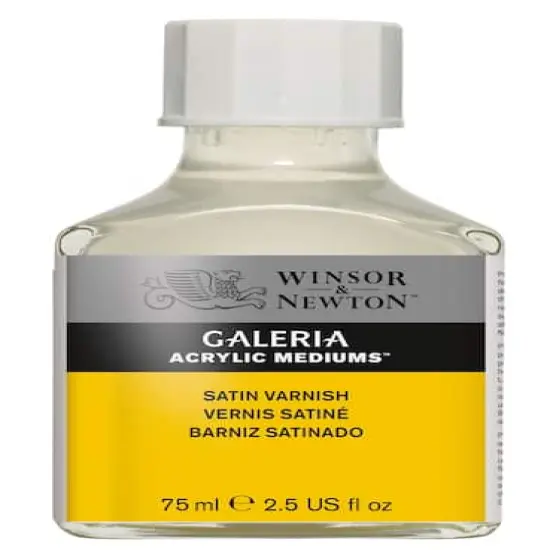 Winsor & Newton&reg; Galeria&reg; Acrylic Medium, Satin Varnish {1}