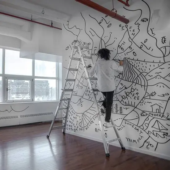 Krink&reg; K-51 Permanent Ink Marker, Black {3}