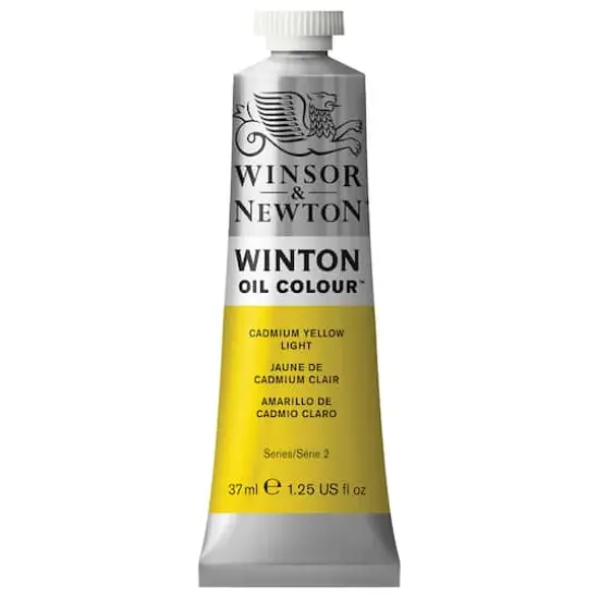 Winsor & Newton® 1.25oz. Winton Oil Colour™ Tube Cadmium Yellow Light {1}