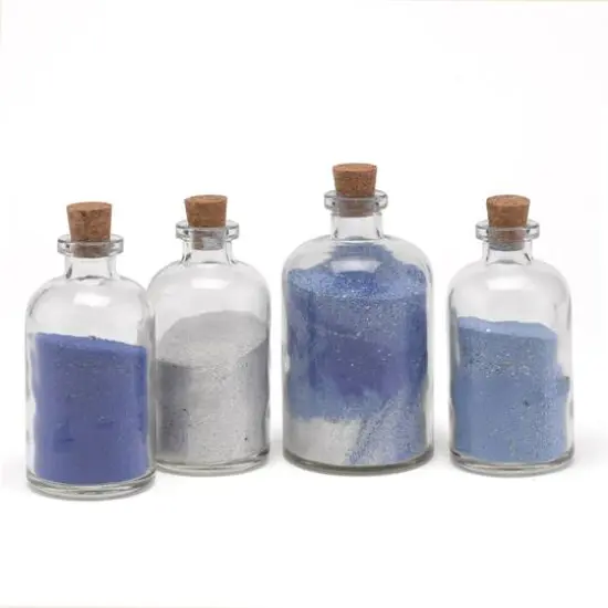 Hortense B. Hewitt Co. Decanter Sand Ceremony Set {1}