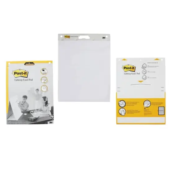 Post-it&reg; Self-Stick Tabletop Easel Pad {5}