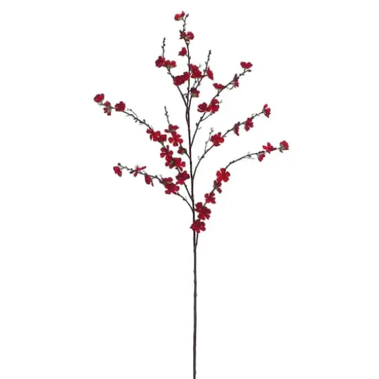 Red Plum Blossom Stem {1}