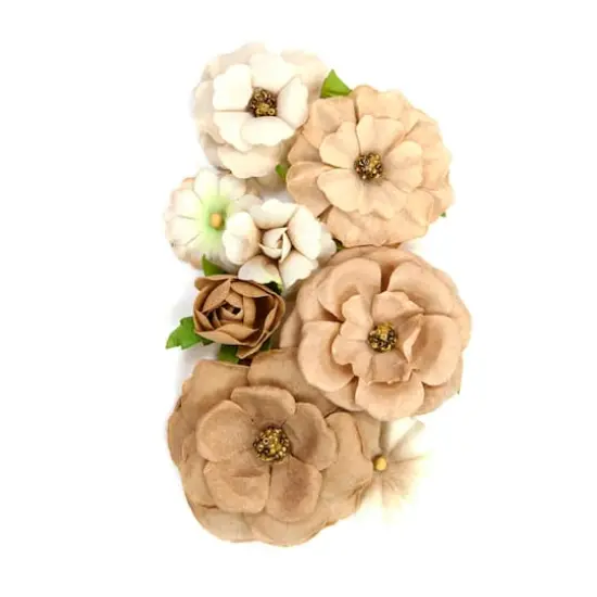 Neutral Mixed Flowers By Recollections&trade; {4}