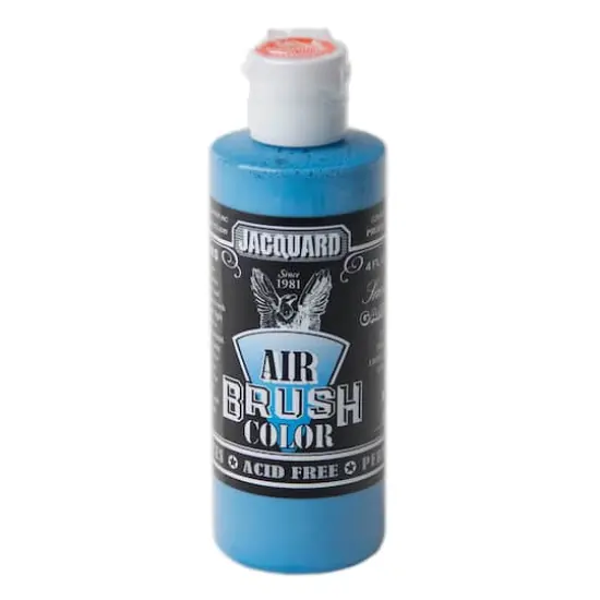 Jacquard Airbrush Color, 4oz. Gamma Blue {1}