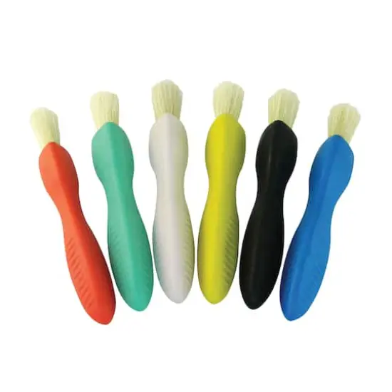 Ready2Learn&trade; Assorted Easy-Grip Paint Brushes, 6 Pack {1}