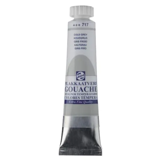 Royal Talens Extra Fine Quality Gouache, 20mL 717 Cold Grey {1}
