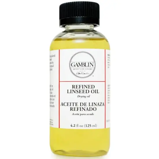 Gamblin Refined Linseed Oil {1}