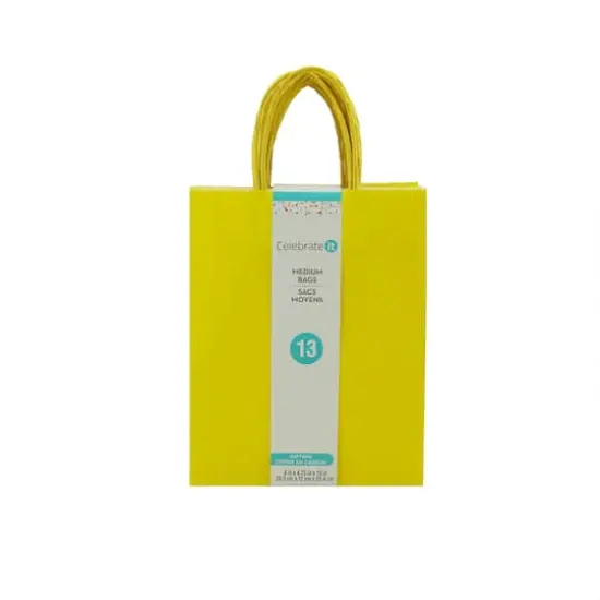 Medium Bags by Celebrate It&trade; Yellow {6}