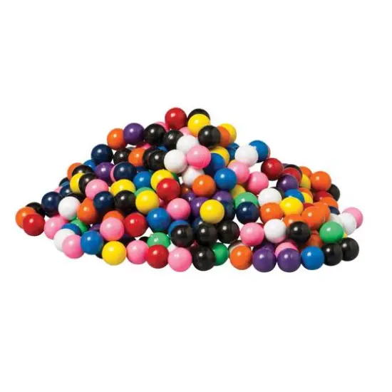 100 Dowling Magnet Marbles {1}